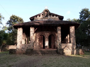 ETHIOPIE : GONDAR 
Eglise de Debre Berhan Selassié